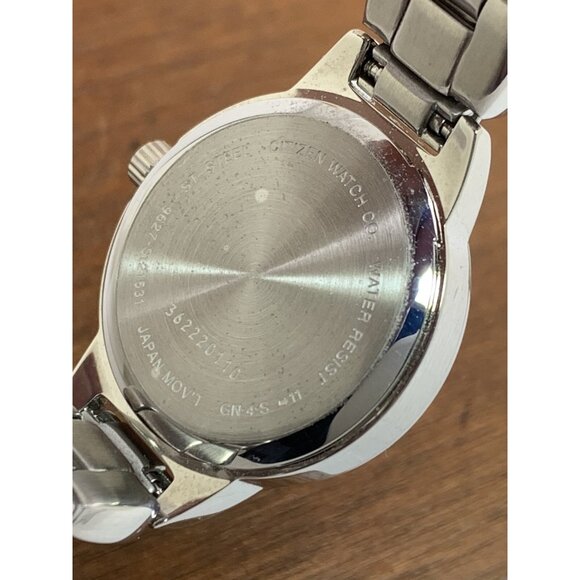 Citizen Women's Watch EZ7010-56D Quartz White Mother of Pearl Dial Silver 24mm - Picture 6 of 13
